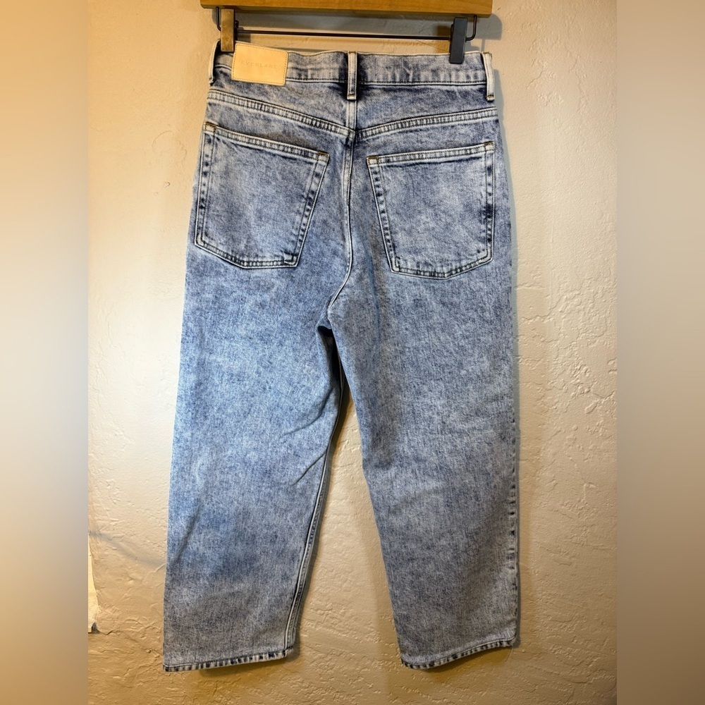 Everlane THE WAY-HIGH High Rise Light acid Wash Jeans size 26 - Picture 5 of 7